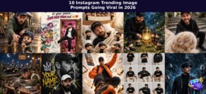 10 Instagram Trending Image Prompts Going Viral in 2026
