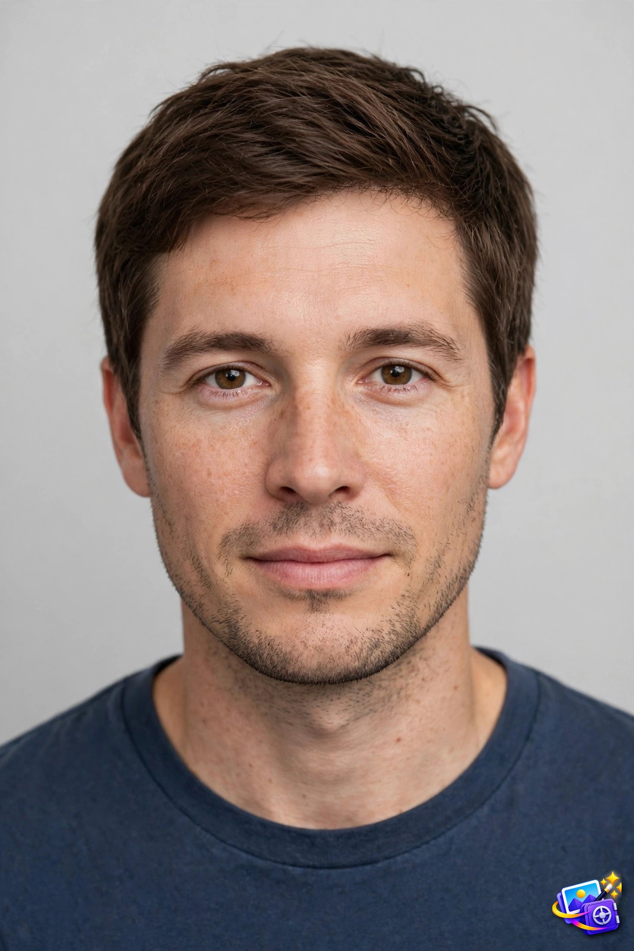 How to write ai image prompts identity lock example with clear face