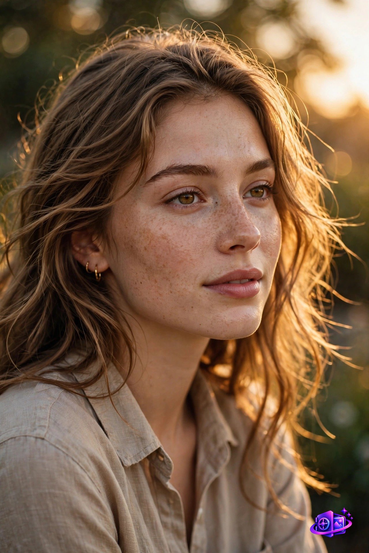 01 Golden Hour Girl