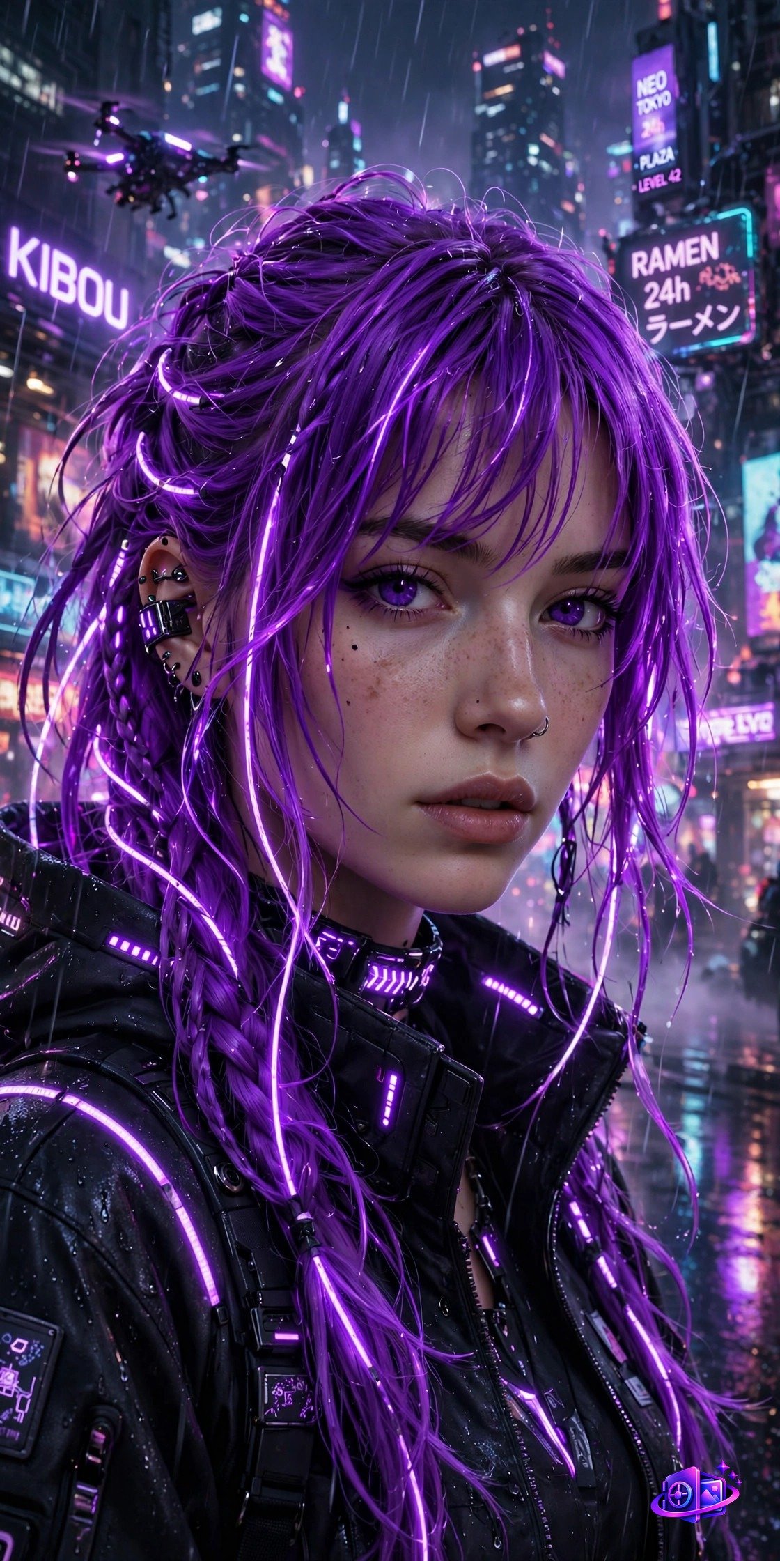 04 Cyberpunk Girl