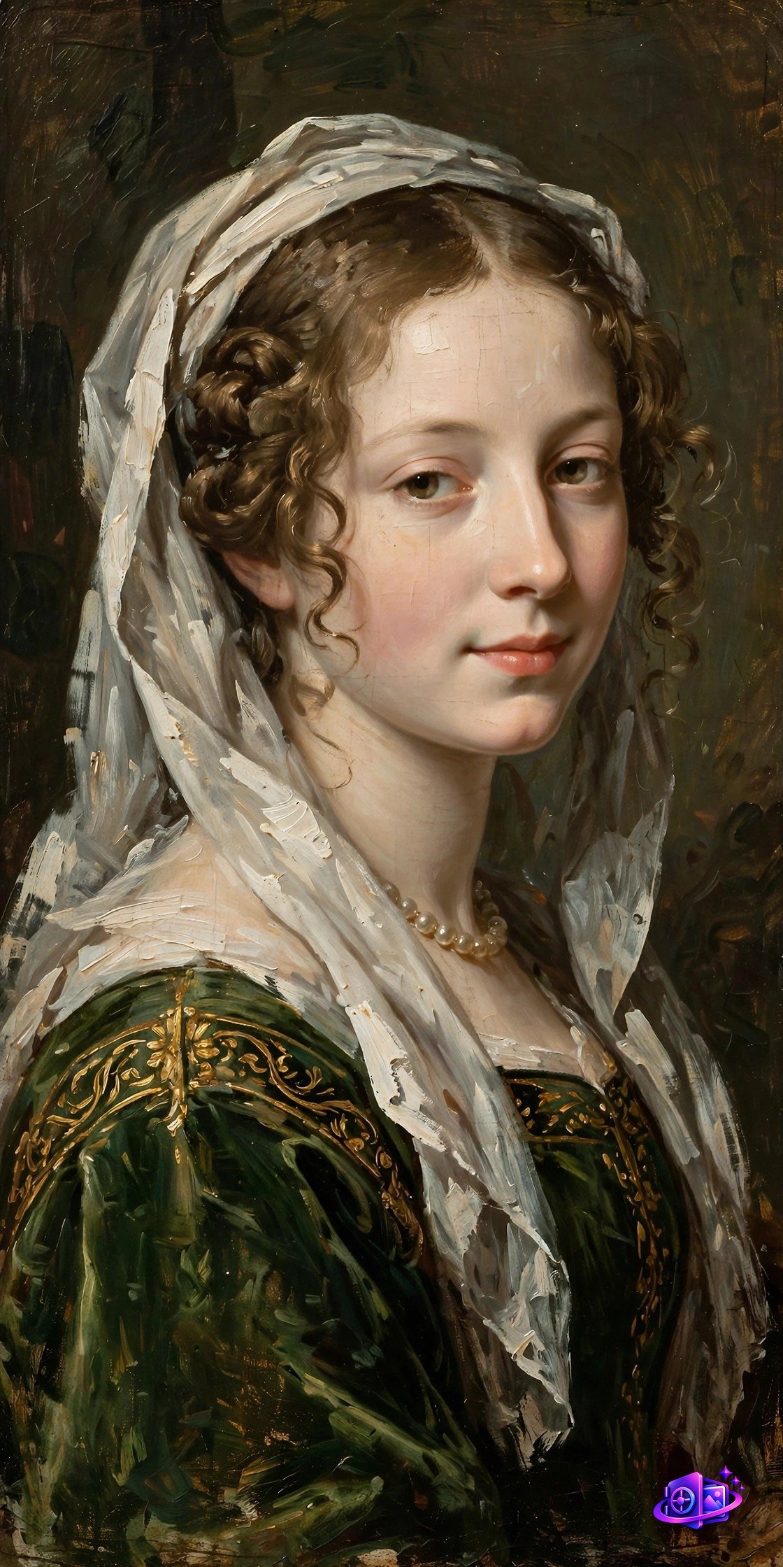 06 Oil Painting Girl