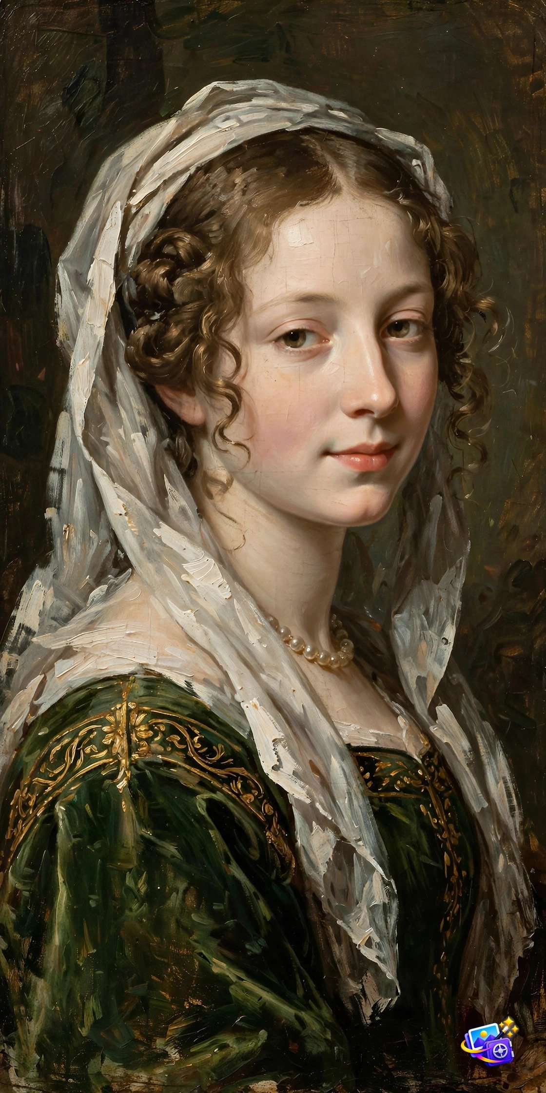 06 Oil Painting Girl