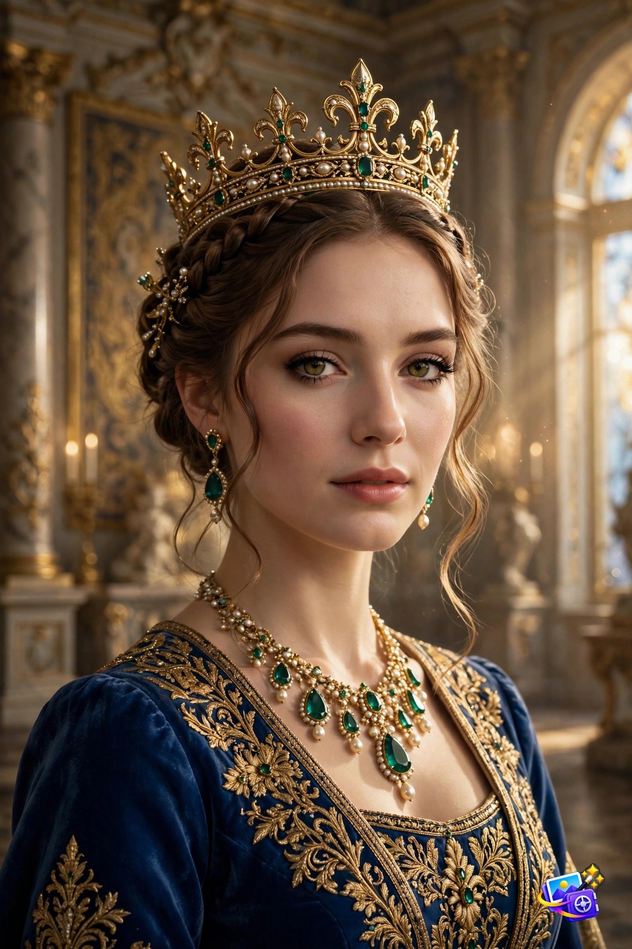 09 Royal Girl